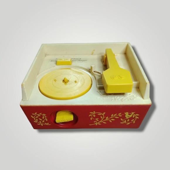 FisherPrice Toys Fisher Price Music Box Record Player 971 Works W